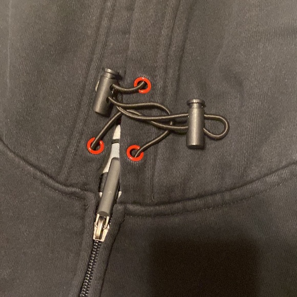 ECKO UNLIMITED MENS FULL ZIP HOODIE SIZE 2X-LARGE COLOR BLACK - Picture 7 of 11